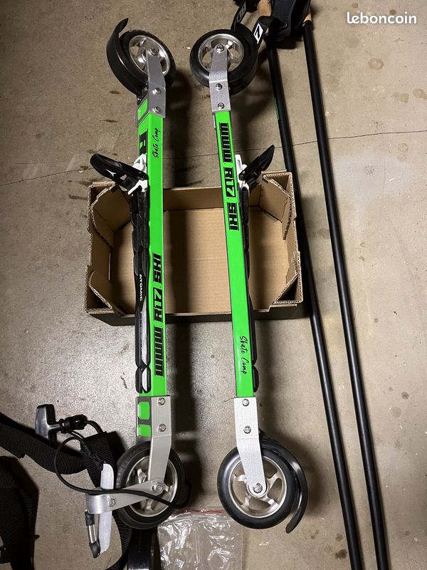 Frein WAHIA pour tout types de ski-roue